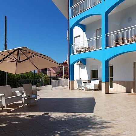 Hotel Parthenius Cirella Exterior foto