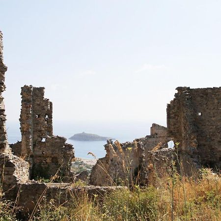 Hotel Parthenius Cirella Exterior foto