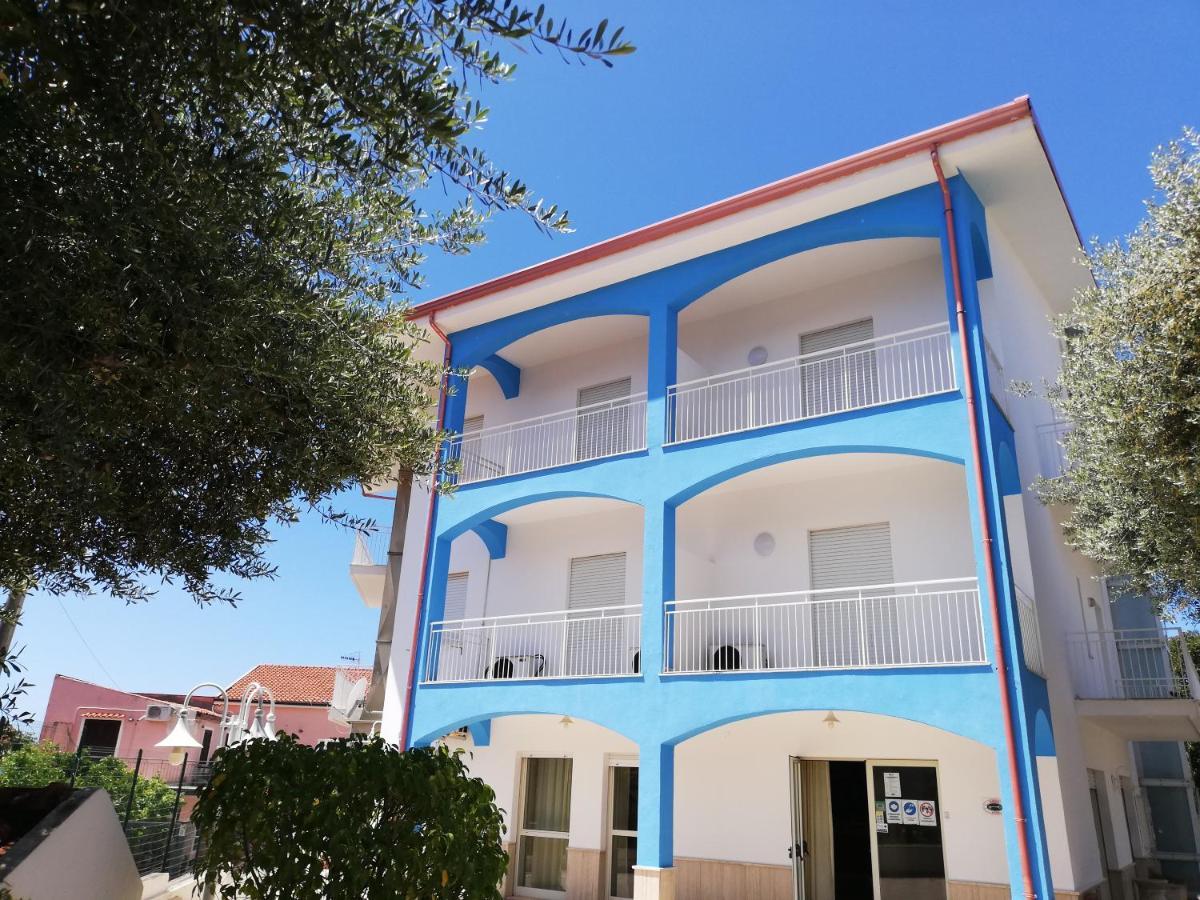 Hotel Parthenius Cirella Exterior foto
