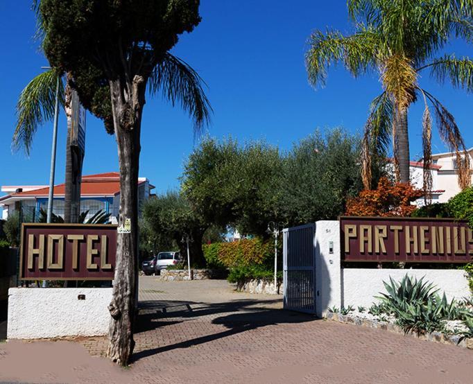 Hotel Parthenius Cirella Exterior foto