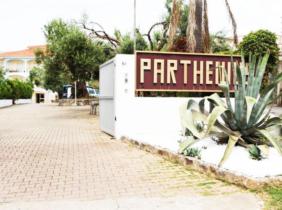 Hotel Parthenius Cirella Exterior foto