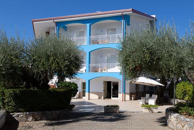 Hotel Parthenius Cirella Exterior foto