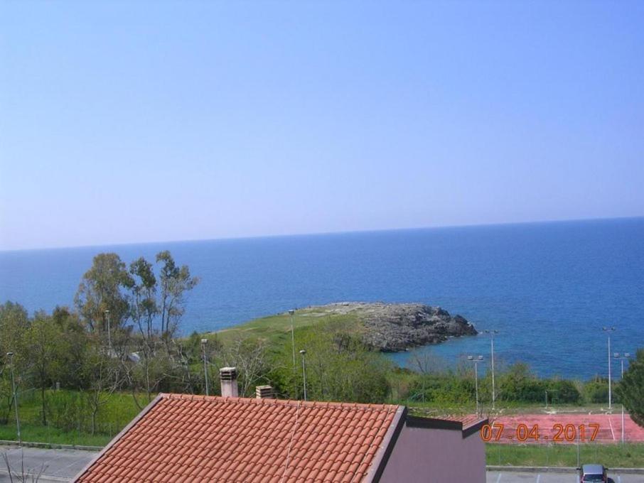 Hotel Parthenius Cirella Exterior foto