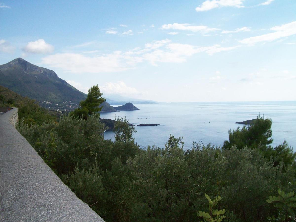 Hotel Parthenius Cirella Exterior foto