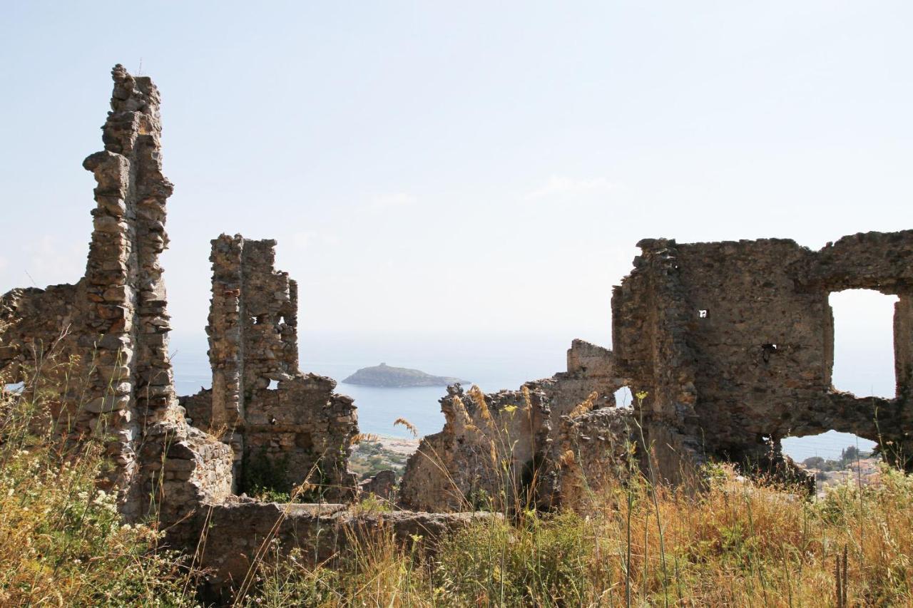 Hotel Parthenius Cirella Exterior foto