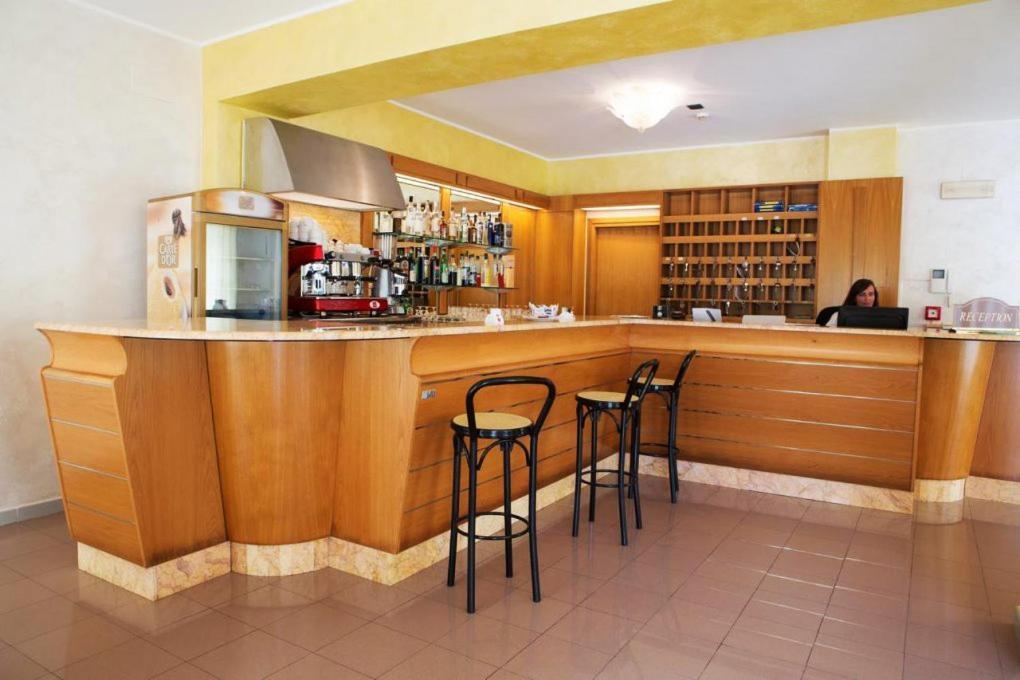 Hotel Parthenius Cirella Exterior foto