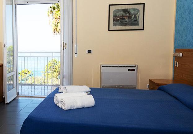 Hotel Parthenius Cirella Exterior foto