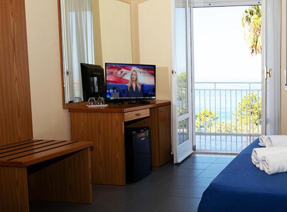 Hotel Parthenius Cirella Exterior foto